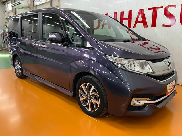 ステップワゴンスパーダスパーダ　ホンダセンシング衝突被害軽減ブレーキシステム　ドラレコ　３列シート　ステアリングスイッチ　クルーズコントロール　Ｐスタート　アイドリングストップ　パドルシフト　両側オートスライドドア　レーンアシスト　ＥＴＣ（神奈川県）の中古車