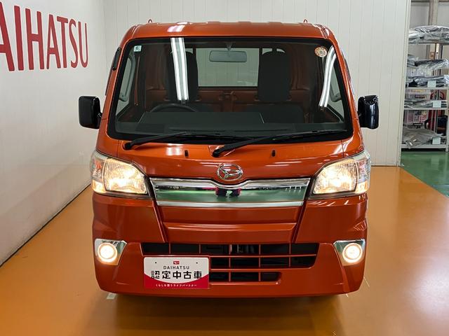 ハイゼットトラックＥＸＴ４ＷＤ　三方開　エアコン　オーディオ　光軸調整ダイヤル　荷台作業灯　電動格納ミラー　パワーウインドウ　キーレス（神奈川県）の中古車