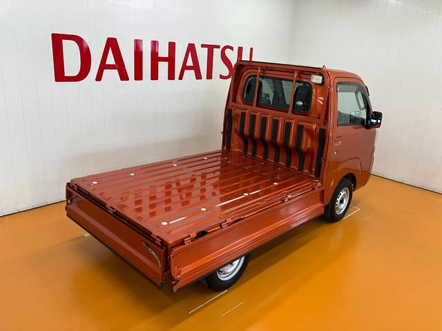 ハイゼットトラックＥＸＴ４ＷＤ　三方開　エアコン　オーディオ　光軸調整ダイヤル　荷台作業灯　電動格納ミラー　パワーウインドウ　キーレス（神奈川県）の中古車