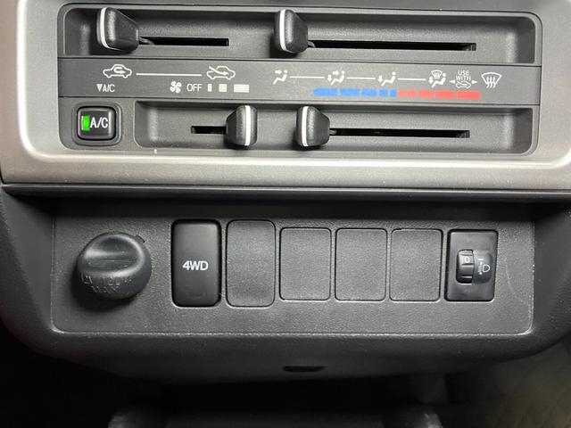 ハイゼットトラックＥＸＴ４ＷＤ　三方開　エアコン　オーディオ　光軸調整ダイヤル　荷台作業灯　電動格納ミラー　パワーウインドウ　キーレス（神奈川県）の中古車