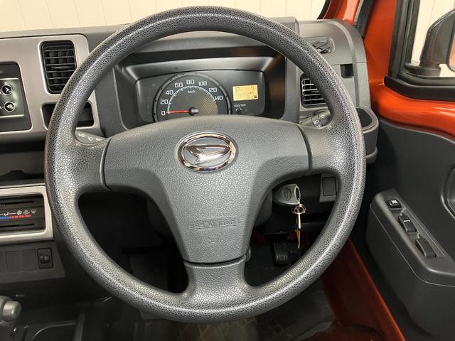 ハイゼットトラックＥＸＴ４ＷＤ　三方開　エアコン　オーディオ　光軸調整ダイヤル　荷台作業灯　電動格納ミラー　パワーウインドウ　キーレス（神奈川県）の中古車