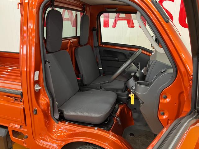 ハイゼットトラックＥＸＴ４ＷＤ　三方開　エアコン　オーディオ　光軸調整ダイヤル　荷台作業灯　電動格納ミラー　パワーウインドウ　キーレス（神奈川県）の中古車
