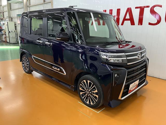 タントカスタムＲＳサポカーＳワイド適合　ドラレコ　ミラクルオープンドア　全車速追従機能付ＡＣＣ　両側オートスライドドア　電動パーキングブレーキ　パノラマモニター対応　シートヒーター　ＵＳＢ接続端子　ＥＴＣ（神奈川県）の中古車