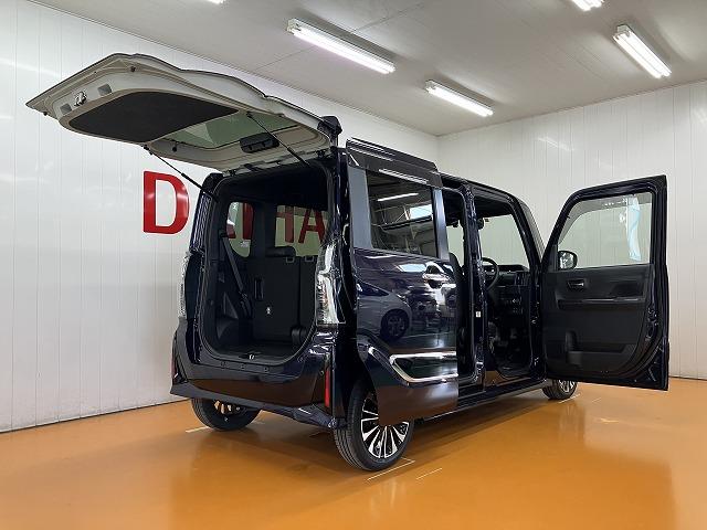 タントカスタムＲＳサポカーＳワイド適合　ドラレコ　ミラクルオープンドア　全車速追従機能付ＡＣＣ　両側オートスライドドア　電動パーキングブレーキ　パノラマモニター対応　シートヒーター　ＵＳＢ接続端子　ＥＴＣ（神奈川県）の中古車