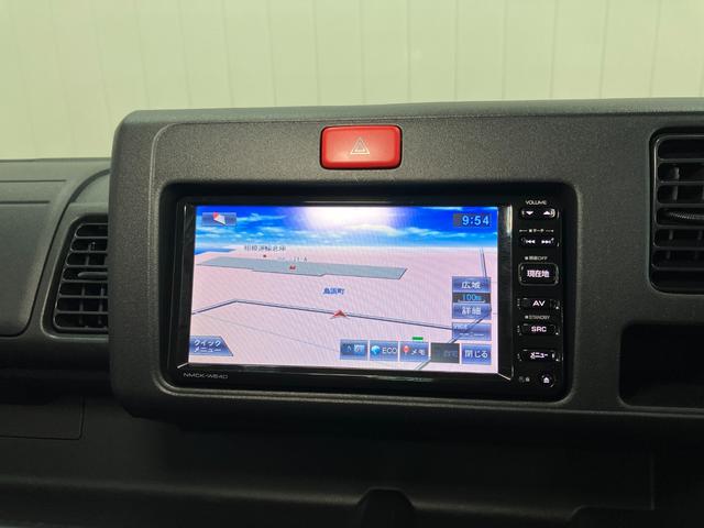 ハイゼットトラックジャンボ三方開　ゴムマット　ナビ　エアコン　光軸調整ダイヤル　ＥＴＣ　荷台作業灯　パワーウインドウ　キーレス（神奈川県）の中古車