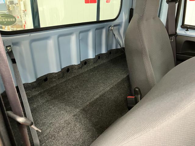 ハイゼットトラックジャンボ三方開　ゴムマット　ナビ　エアコン　光軸調整ダイヤル　ＥＴＣ　荷台作業灯　パワーウインドウ　キーレス（神奈川県）の中古車