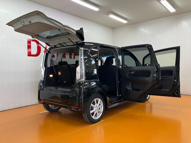 ムーヴカスタム　Ｘステアリングスイッチ　ナビ　オートエアコン　ＵＳＢ接続端子　Ｐスタート　運転席シートヒーター　アイドリングストップ　横滑り防止装置　光軸調整ダイヤル　ＥＴＣ　電動格納ミラー　Ｂカメラ　キーフリー（神奈川県）の中古車