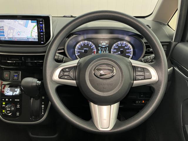 ムーヴカスタム　Ｘステアリングスイッチ　ナビ　オートエアコン　ＵＳＢ接続端子　Ｐスタート　運転席シートヒーター　アイドリングストップ　横滑り防止装置　光軸調整ダイヤル　ＥＴＣ　電動格納ミラー　Ｂカメラ　キーフリー（神奈川県）の中古車