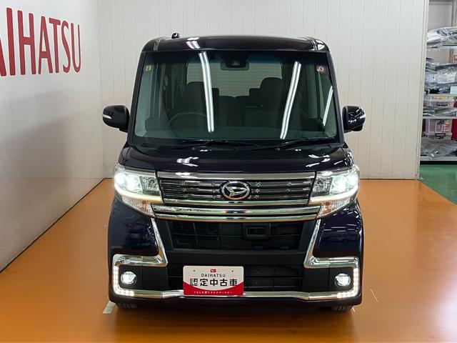 タントカスタムＸ　トップエディションＳＡIIスマアシ　ミラクルオープンドア　片側オートスライドドア　ステアリングスイッチ　Ｐスタート　エコアイドル　横滑り防止機能　誤発進抑制機能　Ｂカメラ　ＥＴＣ　キーフリー（神奈川県）の中古車