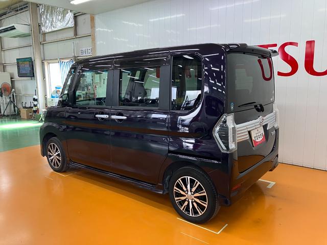 タントカスタムＸ　トップエディションＳＡIIスマアシ　ミラクルオープンドア　片側オートスライドドア　ステアリングスイッチ　Ｐスタート　エコアイドル　横滑り防止機能　誤発進抑制機能　Ｂカメラ　ＥＴＣ　キーフリー（神奈川県）の中古車