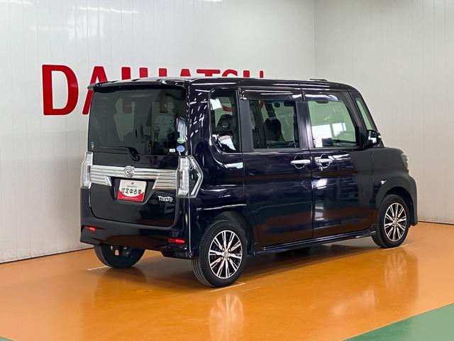 タントカスタムＸ　トップエディションＳＡIIスマアシ　ミラクルオープンドア　片側オートスライドドア　ステアリングスイッチ　Ｐスタート　エコアイドル　横滑り防止機能　誤発進抑制機能　Ｂカメラ　ＥＴＣ　キーフリー（神奈川県）の中古車