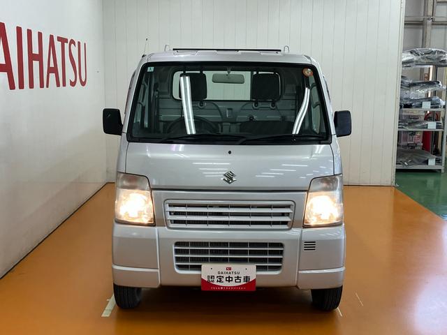 キャリイトラックＫＣエアコン・パワステ４ＷＤ　パワーステアリング　三方開　エアコン　ラジオ（神奈川県）の中古車