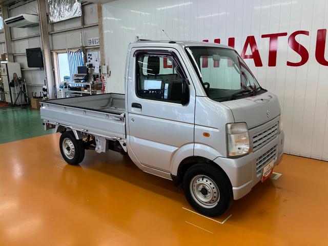 キャリイトラックＫＣエアコン・パワステ４ＷＤ　パワーステアリング　三方開　エアコン　ラジオ（神奈川県）の中古車