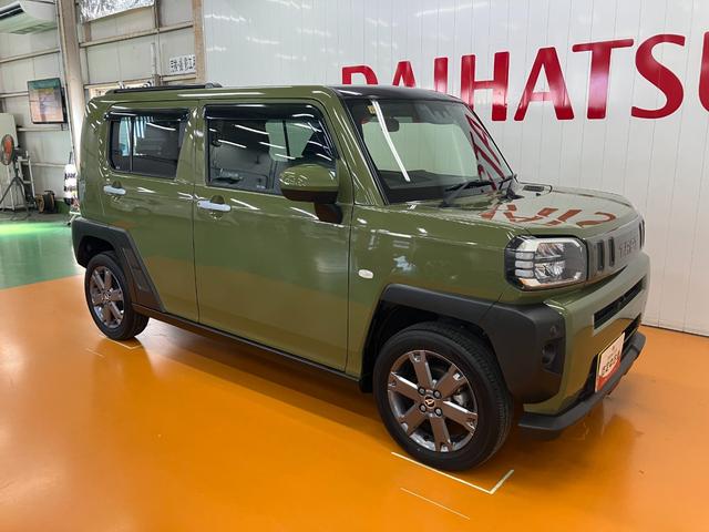 タフトＧターボ４ＷＤ　サポカーＳワイド適合　スカイフィールトップ　パノラマモニター対応　ＥＴＣ　ドラレコ　電動パーキングブレーキ　ステアリングスイッチ　シートヒーター　ＵＳＢ接続端子　コーナーセンサー　キーフリー（神奈川県）の中古車