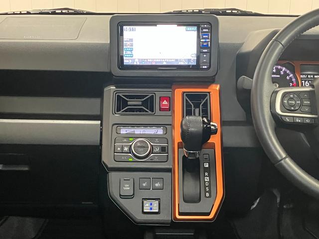 タフトＧターボ４ＷＤ　サポカーＳワイド適合　スカイフィールトップ　パノラマモニター対応　ＥＴＣ　ドラレコ　電動パーキングブレーキ　ステアリングスイッチ　シートヒーター　ＵＳＢ接続端子　コーナーセンサー　キーフリー（神奈川県）の中古車