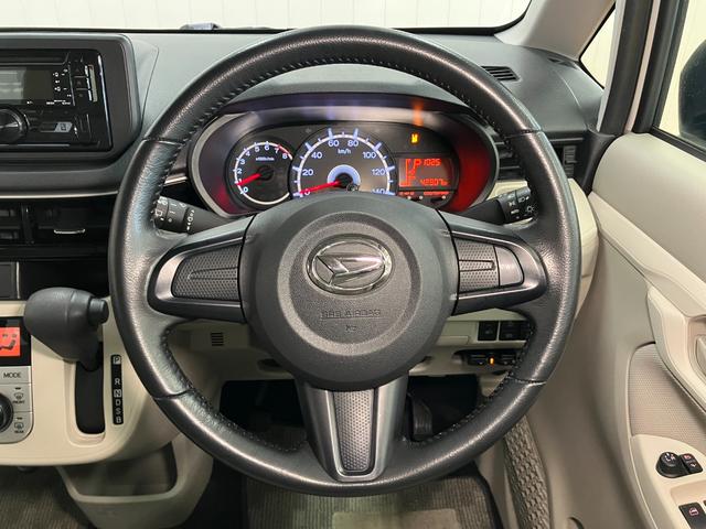 ムーヴＸターボ　ＳＡIIIサポカーＳワイド適合　オーディオ　オートエアコン　Ｐスタート　運転席シートヒーター　アイドリングストップ　横滑り防止機能　誤発進抑制機能　オートハイビーム　光軸調整ダイヤル　ＥＴＣ　キーフリー（神奈川県）の中古車