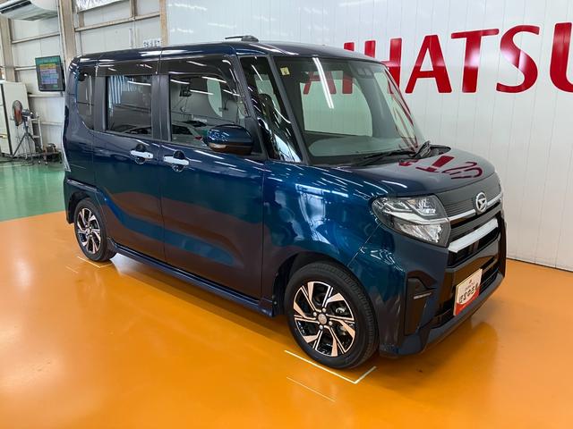 タントカスタムＸサポカーＳワイド適合　ミラクルオープンドア　パノラマモニター対応　両側オートスライドドア　電動パーキングブレーキ　Ｐスタート　コーナーセンサー　シートヒーター　ステアリングスイッチ　キーフリー（神奈川県）の中古車