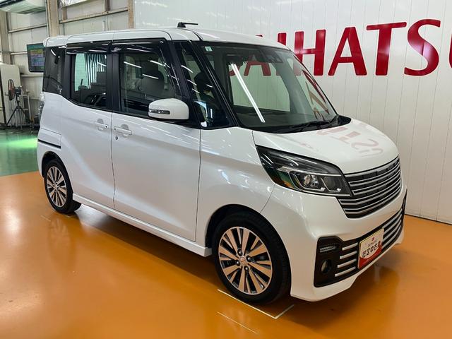 デイズルークスハイウェイスター　Ｇターボ衝突被害軽減ブレーキシステム　アラウンドビューモニター　ステアリングスイッチ　クルーズコントロール　両側オートスライドドア　Ｐスタート　オートハイビーム　ＥＴＣ　シートヒーター　キーフリー（神奈川県）の中古車