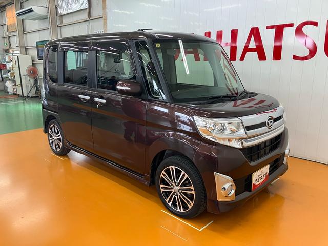 タントカスタムＲＳミラクルオープンドア　両側オートスライドドア　Ｐスタート　エコアイドル　電動格納ミラー　パワーウインドウ　ＥＴＣ　キーフリー（神奈川県）の中古車