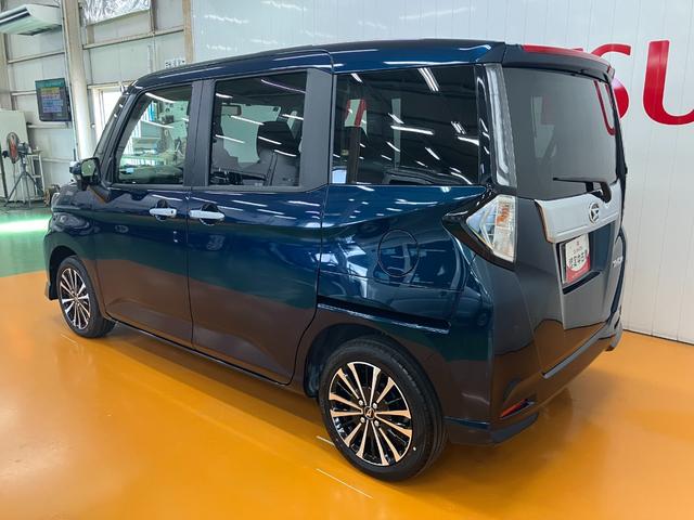 トールカスタムＧ　ターボサポカーＳワイド適合　両側オートスライドドア　全車速追従機能付ＡＣＣ　パノラマモニター対応　電動パーキングブレーキ　ディスプレイオーディオ　ＵＳＢ接続端子　Ｐスタート　コーナーセンサー　キーフリー（神奈川県）の中古車