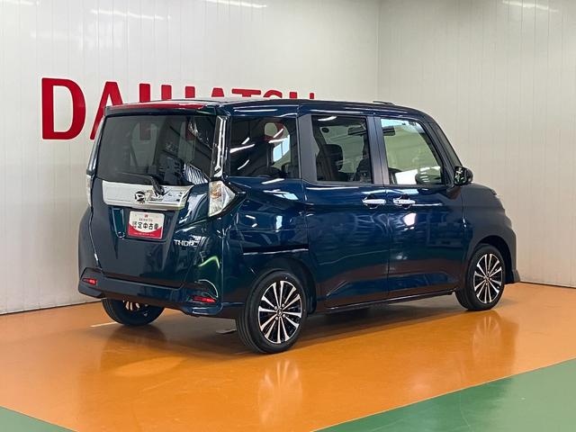 トールカスタムＧ　ターボサポカーＳワイド適合　両側オートスライドドア　全車速追従機能付ＡＣＣ　パノラマモニター対応　電動パーキングブレーキ　ディスプレイオーディオ　ＵＳＢ接続端子　Ｐスタート　コーナーセンサー　キーフリー（神奈川県）の中古車