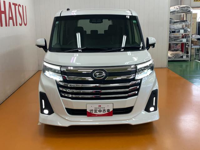 トールカスタムＧ　ターボサポカーＳワイド適合　ドラレコ　両側オートスライドドア　全車速追従機能付ＡＣＣ　電動パーキングブレーキ　パノラマモニター対応　ＵＳＢ接続端子　ＥＴＣ　Ｐスタート　コーナーセンサー　キーフリー（神奈川県）の中古車