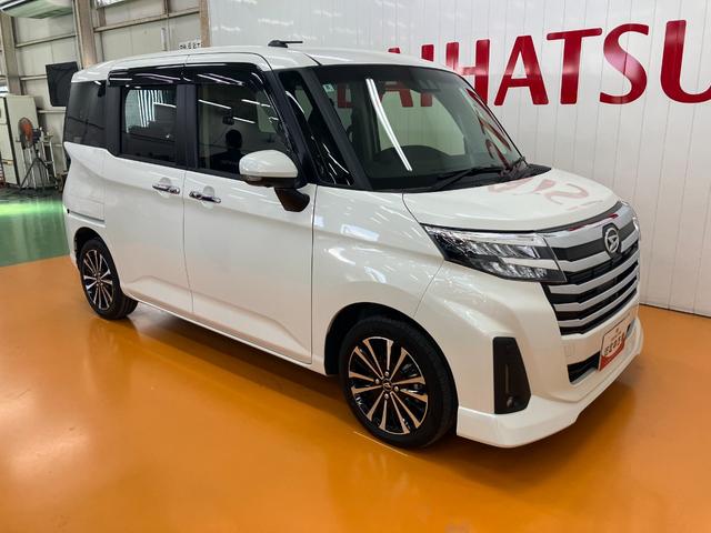 トールカスタムＧ　ターボサポカーＳワイド適合　ドラレコ　両側オートスライドドア　全車速追従機能付ＡＣＣ　電動パーキングブレーキ　パノラマモニター対応　ＵＳＢ接続端子　ＥＴＣ　Ｐスタート　コーナーセンサー　キーフリー（神奈川県）の中古車