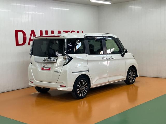 トールカスタムＧ　ターボサポカーＳワイド適合　ドラレコ　両側オートスライドドア　全車速追従機能付ＡＣＣ　電動パーキングブレーキ　パノラマモニター対応　ＵＳＢ接続端子　ＥＴＣ　Ｐスタート　コーナーセンサー　キーフリー（神奈川県）の中古車