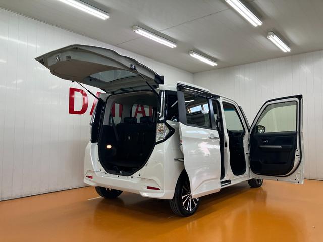 トールカスタムＧ　ターボサポカーＳワイド適合　ドラレコ　両側オートスライドドア　全車速追従機能付ＡＣＣ　電動パーキングブレーキ　パノラマモニター対応　ＵＳＢ接続端子　ＥＴＣ　Ｐスタート　コーナーセンサー　キーフリー（神奈川県）の中古車