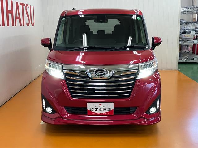 トールカスタムＧ　ＳＡIIスマアシ　両側オートスライドドア　パノラマモニター対応　ステアリングスイッチ　クルーズコントロール　Ｐスタート　アイドリングストップ　ＥＴＣ　キーフリー（神奈川県）の中古車