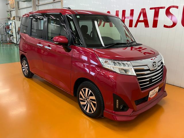 トールカスタムＧ　ＳＡIIスマアシ　両側オートスライドドア　パノラマモニター対応　ステアリングスイッチ　クルーズコントロール　Ｐスタート　アイドリングストップ　ＥＴＣ　キーフリー（神奈川県）の中古車