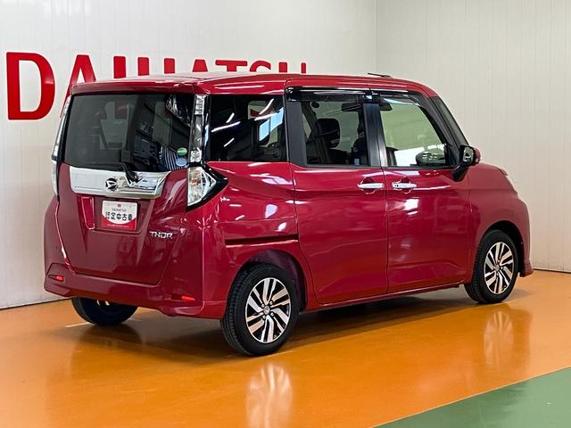 トールカスタムＧ　ＳＡIIスマアシ　両側オートスライドドア　パノラマモニター対応　ステアリングスイッチ　クルーズコントロール　Ｐスタート　アイドリングストップ　ＥＴＣ　キーフリー（神奈川県）の中古車