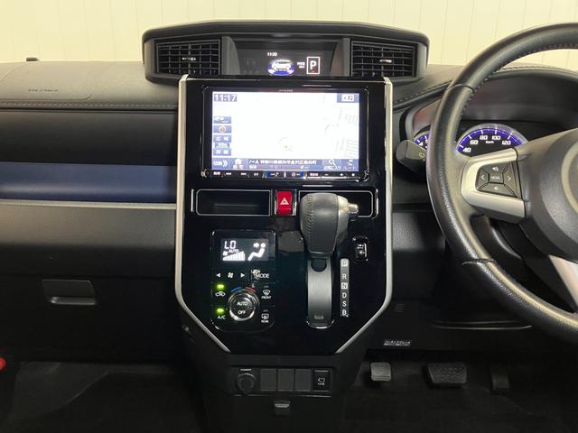 トールカスタムＧ　ＳＡIIスマアシ　両側オートスライドドア　パノラマモニター対応　ステアリングスイッチ　クルーズコントロール　Ｐスタート　アイドリングストップ　ＥＴＣ　キーフリー（神奈川県）の中古車
