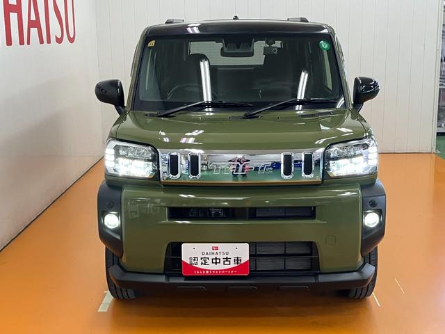 タフトＧターボサポカーＳワイド適合　ドラレコ　スカイフィールトップ　電動パーキングブレーキ　全車速追従機能付ＡＣＣ　ステアリングスイッチ　シートヒーター　ＵＳＢ接続端子　Ｐスタート　ＥＴＣ　コーナーセンサー（神奈川県）の中古車