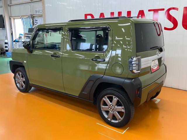 タフトＧターボサポカーＳワイド適合　ドラレコ　スカイフィールトップ　電動パーキングブレーキ　全車速追従機能付ＡＣＣ　ステアリングスイッチ　シートヒーター　ＵＳＢ接続端子　Ｐスタート　ＥＴＣ　コーナーセンサー（神奈川県）の中古車