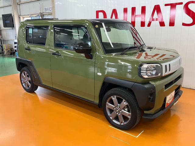 タフトＧターボサポカーＳワイド適合　ドラレコ　スカイフィールトップ　電動パーキングブレーキ　全車速追従機能付ＡＣＣ　ステアリングスイッチ　シートヒーター　ＵＳＢ接続端子　Ｐスタート　ＥＴＣ　コーナーセンサー（神奈川県）の中古車