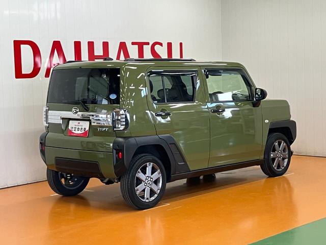 タフトＧターボサポカーＳワイド適合　ドラレコ　スカイフィールトップ　電動パーキングブレーキ　全車速追従機能付ＡＣＣ　ステアリングスイッチ　シートヒーター　ＵＳＢ接続端子　Ｐスタート　ＥＴＣ　コーナーセンサー（神奈川県）の中古車