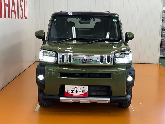 タフトＧターボ　クロムベンチャーサポカーＳワイド適合　ドラレコ　スカイフィールトップ　電動パーキングブレーキ　全車速追従機能付ＡＣＣ　パノラマモニター対応　ステアリングスイッチ　シートヒーター　ＵＳＢ接続端子　コーナーセンサー（神奈川県）の中古車