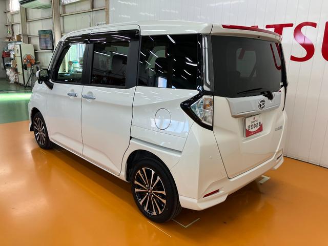 トールカスタムＧ　ターボサポカーＳワイド適合　ドラレコ　両側オートスライドドア　全車速追従機能付ＡＣＣ　電動パーキングブレーキ　パノラマモニター対応　ＵＳＢ接続端子　Ｐスタート　コーナーセンサー　キーフリー（神奈川県）の中古車