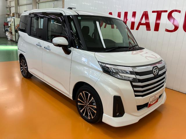 トールカスタムＧ　ターボサポカーＳワイド適合　ドラレコ　両側オートスライドドア　全車速追従機能付ＡＣＣ　電動パーキングブレーキ　パノラマモニター対応　ＵＳＢ接続端子　Ｐスタート　コーナーセンサー　キーフリー（神奈川県）の中古車