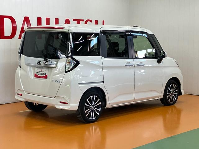 トールカスタムＧ　ターボサポカーＳワイド適合　ドラレコ　両側オートスライドドア　全車速追従機能付ＡＣＣ　電動パーキングブレーキ　パノラマモニター対応　ＵＳＢ接続端子　Ｐスタート　コーナーセンサー　キーフリー（神奈川県）の中古車