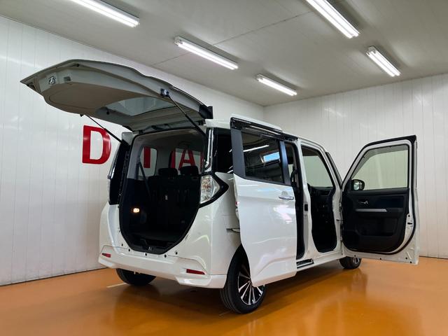 トールカスタムＧ　ターボサポカーＳワイド適合　ドラレコ　両側オートスライドドア　全車速追従機能付ＡＣＣ　電動パーキングブレーキ　パノラマモニター対応　ＵＳＢ接続端子　Ｐスタート　コーナーセンサー　キーフリー（神奈川県）の中古車