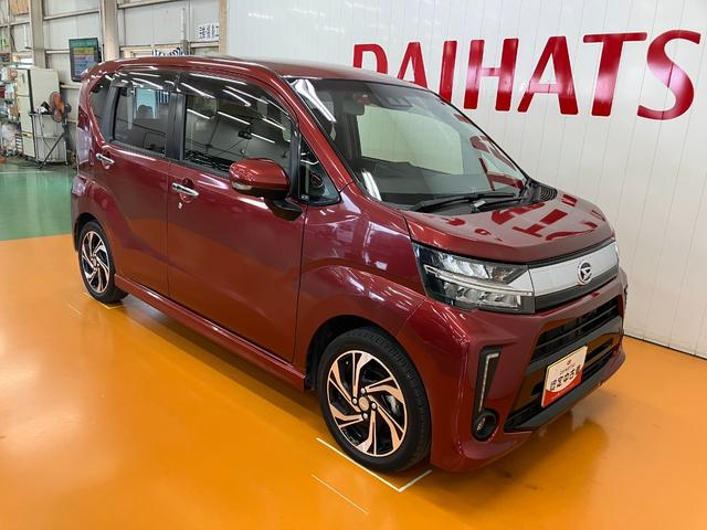 ムーヴカスタム　ＲＳ　ハイパーリミテッドＳＡIIIサポカーＳワイド適合　パノラマモニター対応　オートエアコン　ステアリングスイッチ　Ｐスタート　運転席シートヒーター　アイドリングストップ　横滑り防止機能　誤発進抑制機能　電動格納ミラー　キーフリー（神奈川県）の中古車