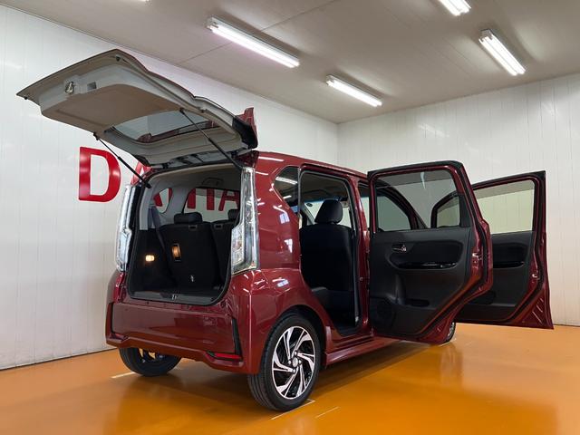 ムーヴカスタム　ＲＳ　ハイパーリミテッドＳＡIIIサポカーＳワイド適合　パノラマモニター対応　オートエアコン　ステアリングスイッチ　Ｐスタート　運転席シートヒーター　アイドリングストップ　横滑り防止機能　誤発進抑制機能　電動格納ミラー　キーフリー（神奈川県）の中古車