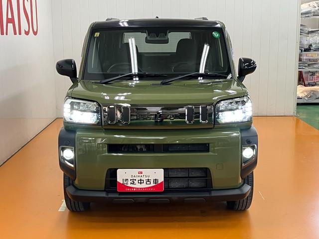 タフトＧターボサポカーＳワイド適合　スカイフィールトップ　Ｂカメラ　ＥＴＣ　電動パーキングブレーキ　全車速追従機能付ＡＣＣ　ステアリングスイッチ　シートヒーター　ＵＳＢ接続端子　コーナーセンサー　キーフリー（神奈川県）の中古車
