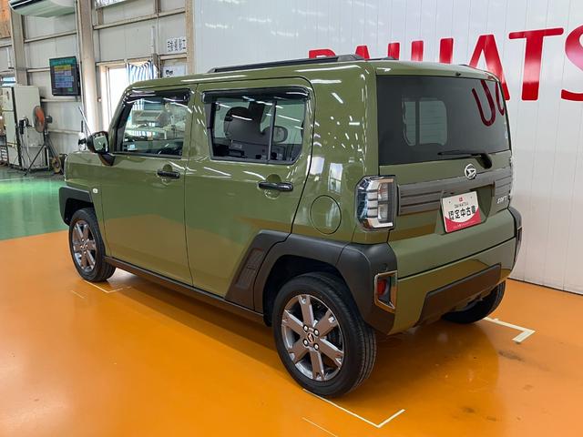 タフトＧターボサポカーＳワイド適合　スカイフィールトップ　Ｂカメラ　ＥＴＣ　電動パーキングブレーキ　全車速追従機能付ＡＣＣ　ステアリングスイッチ　シートヒーター　ＵＳＢ接続端子　コーナーセンサー　キーフリー（神奈川県）の中古車