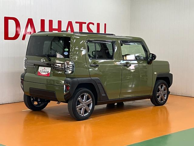 タフトＧターボサポカーＳワイド適合　スカイフィールトップ　Ｂカメラ　ＥＴＣ　電動パーキングブレーキ　全車速追従機能付ＡＣＣ　ステアリングスイッチ　シートヒーター　ＵＳＢ接続端子　コーナーセンサー　キーフリー（神奈川県）の中古車
