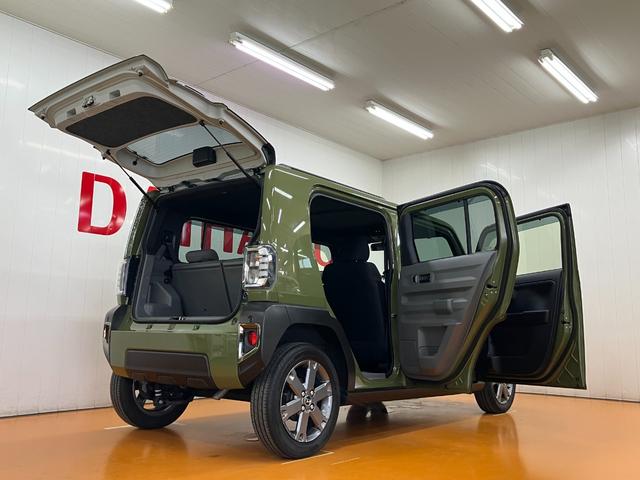 タフトＧターボサポカーＳワイド適合　スカイフィールトップ　Ｂカメラ　ＥＴＣ　電動パーキングブレーキ　全車速追従機能付ＡＣＣ　ステアリングスイッチ　シートヒーター　ＵＳＢ接続端子　コーナーセンサー　キーフリー（神奈川県）の中古車