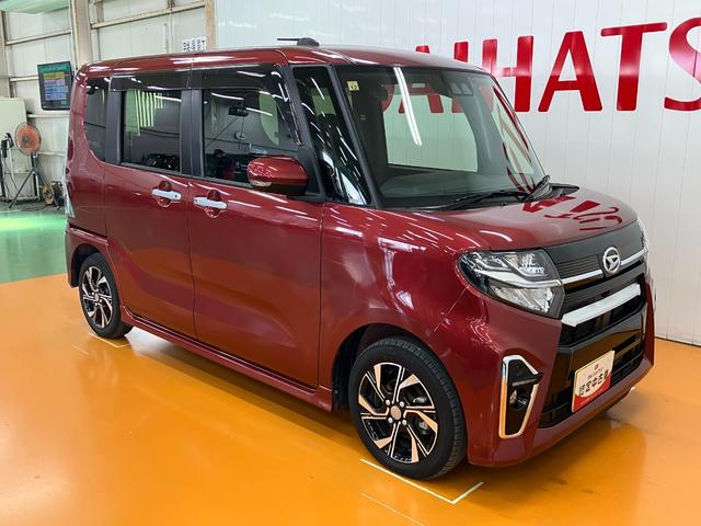 タントカスタムＸサポカーＳワイド適合　ミラクルオープンドア　パノラマモニター対応　ＵＳＢ接続端子　ＥＴＣ　ドラレコ　両側オートスライドドア　ステアリングスイッチ　シートヒーター　コーナーセンサー　キーフリー（神奈川県）の中古車