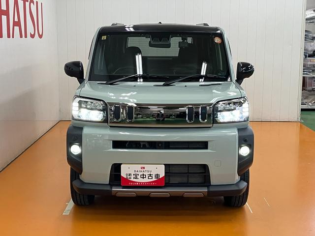 タフトＧターボ　クロムベンチャー　ｅｃｏ　ＩＤＬＥ非装着車サポカーＳワイド適合　スカイフィールトップ　パノラマモニター対応　ＥＴＣ　ドラレコ　電動パーキングブレーキ　全車速追従機能付ＡＣＣ　ステアリングスイッチ　シートヒーター　ＵＳＢ接続端子　キーフリー（神奈川県）の中古車